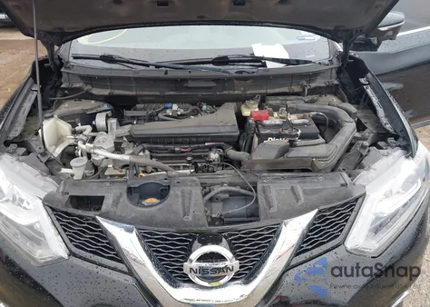 2015 Nissan Rogue S from USA, damaged, VIN 5N1AT2MT7FC809865